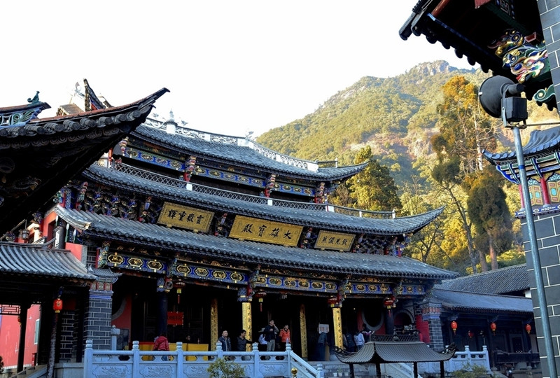 Zhusheng Temple of Jizu Mountain in Binchuan County, Dali-02