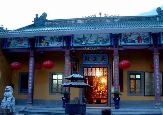Zhutian Temple in Shiping County, Honghe