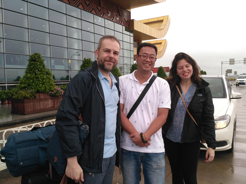 John Xu-English-speaking Tour Guide in Jinghong City of XishuangBanna