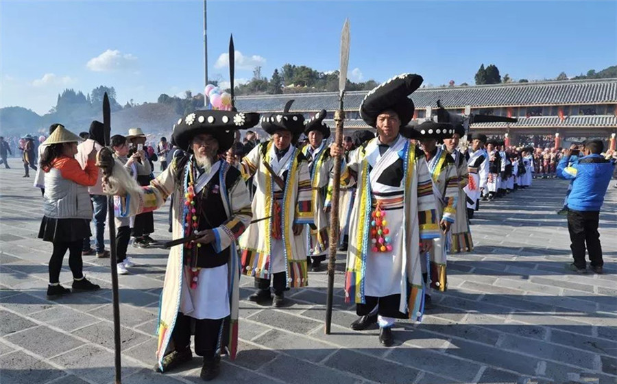 Kuoshi Festival of Lisu Ethnic Minority in Yingjiang County, Dehong-03