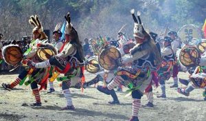 Sheepskin Drum Dance of Yi Ethnic Minority