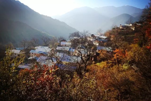 Luotong Village of Badi Town in Weixi County, Diqing