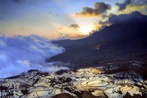 Duoyishu Rice Terraces in Yuanyang County,Honghe-20