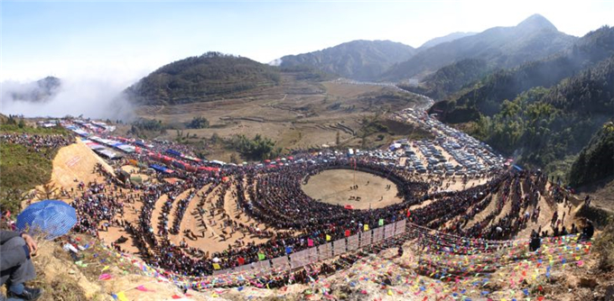 Huashan Festival of Miao People in Pingbian