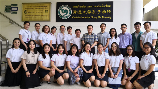 Confucius Institute in Chiang Mai University