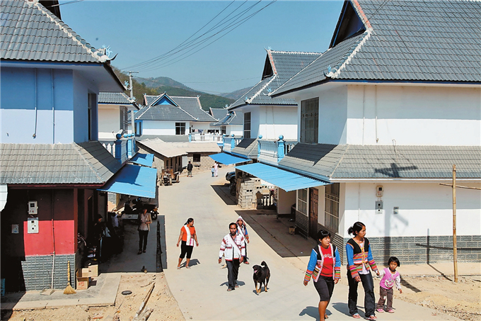 Xiaopuxi Village in south Yunnan's Jinghong City