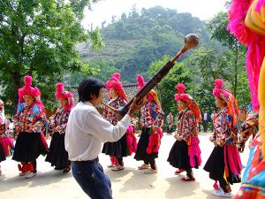 Yang Yingjin - Inheritor of Yi Hulusheng Dance in Xichou County, Wenshan-03