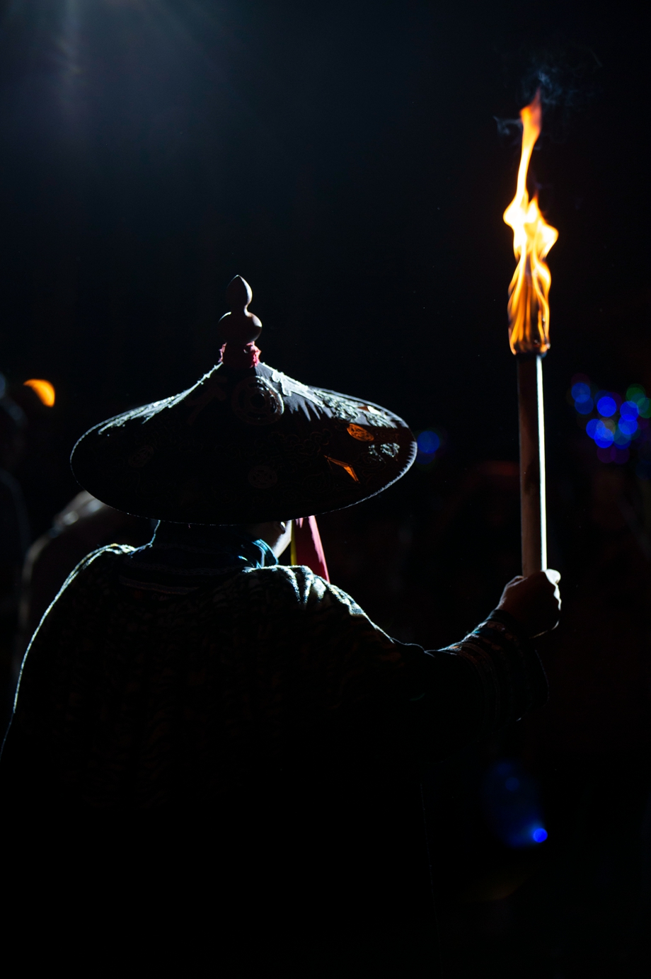 2019 Weishan International Torch Festival in Wenshan, Yunnan