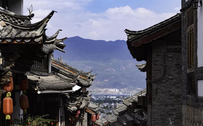 distinctive folk residences in Yunnan