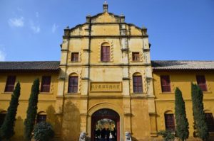 The-History-Museum-of-Yunnan-Military-School