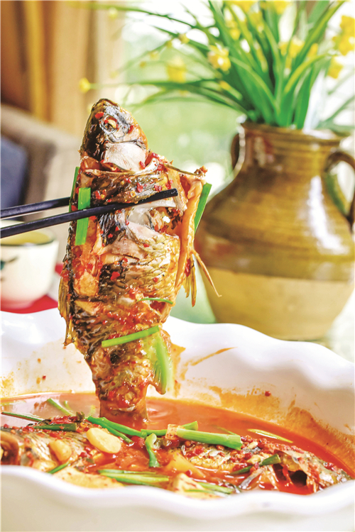Fish Dish in Dali