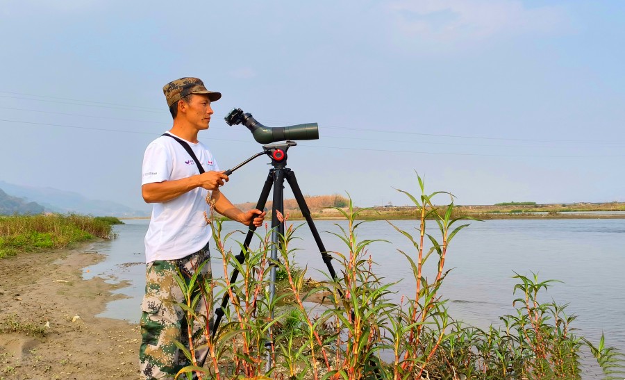 Caiwu-Professional Birding Tour Guide in Yingjiang County, Dehong