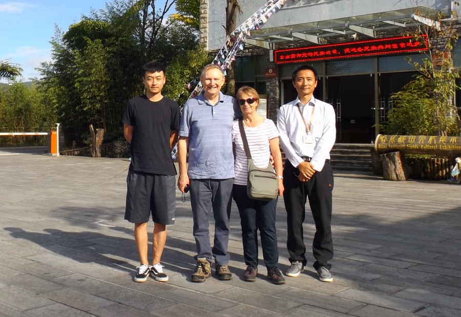 Colin Ji Jiaqing 吉佳庆-English-speaking tour guide in Kunming