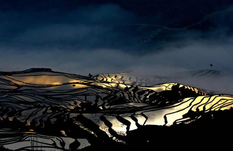 The Cloud Sea of Bada Rice Terraces