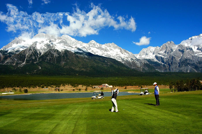 Lijiang Jade Dragon Snow Mountain Golf Course