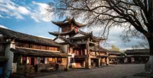 Shaxi Ancient Town in Dali