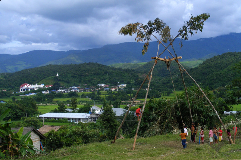 Yekuzha Festival of Aini Ethnic People in Xishuangbanna