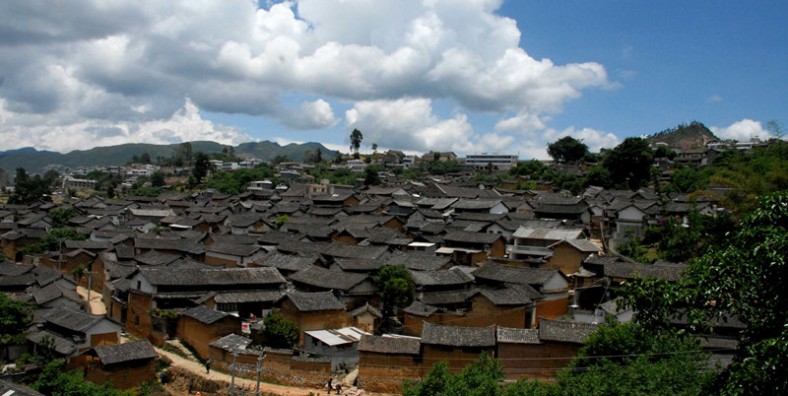 Lushi Old Town In Fengqing County Lincang Yunnan - 