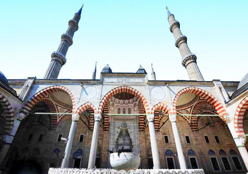 Mamichang Mi's Mosque in Weishan County, Dali