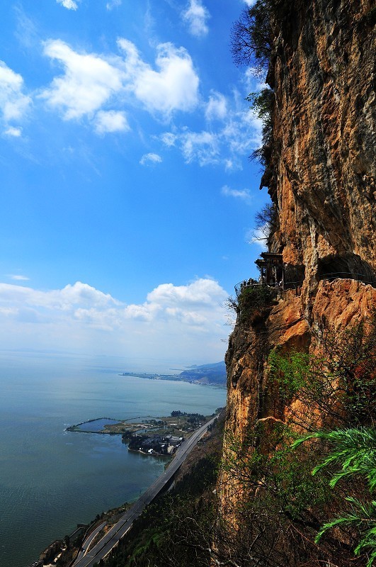 Western Hills and Dragon Gate in Kunming