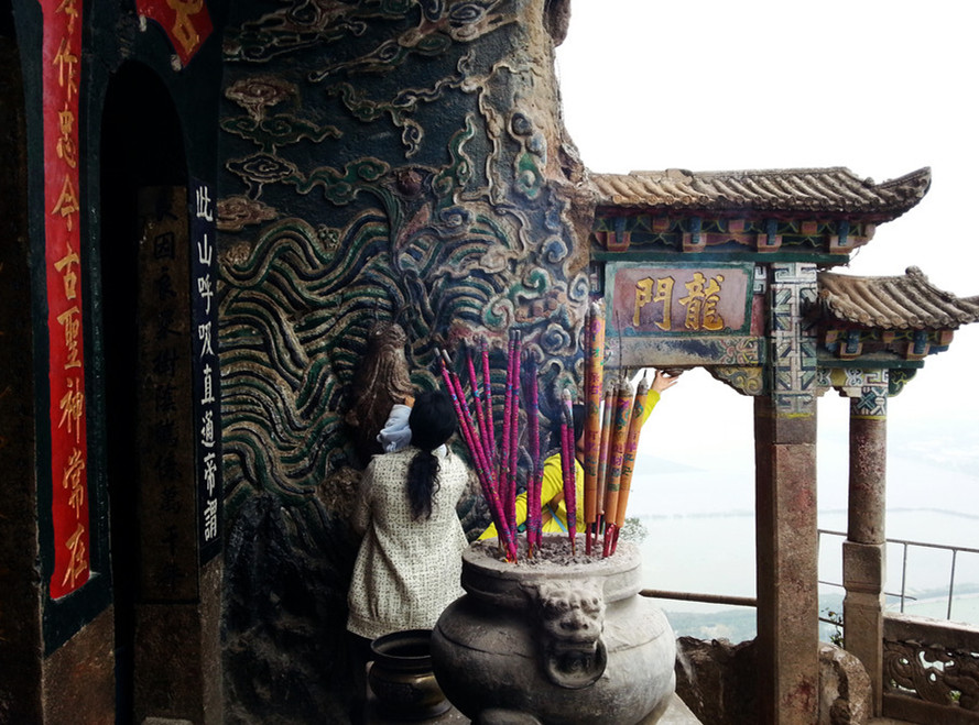 Western Hills and Dragon Gate in Kunming