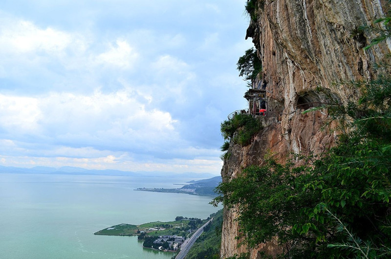 Western Hills and Dragon Gate in Kunming