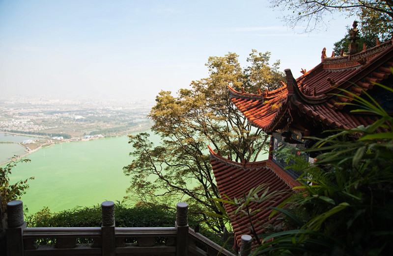 Western Hills and Dragon Gate in Kunming