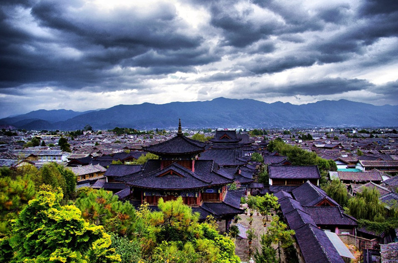 Mu Palace in Lijiang