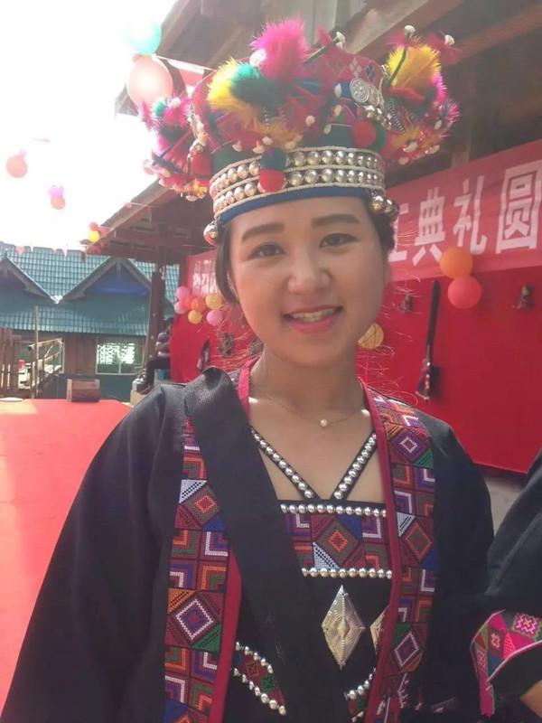 Banpo Village Tea Plantation of Nannuo Mountain in Menghai County, XishuangBanna