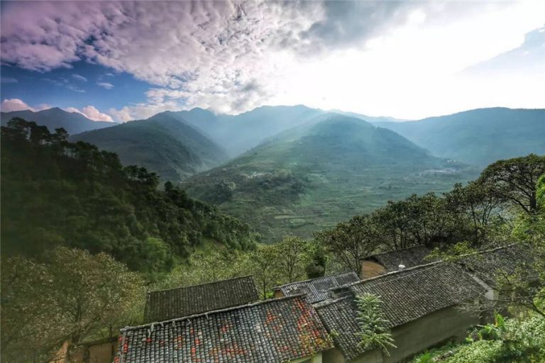 Puer Ancient Tea Plantations of Wuliang Mountain Travel: Entrance ...