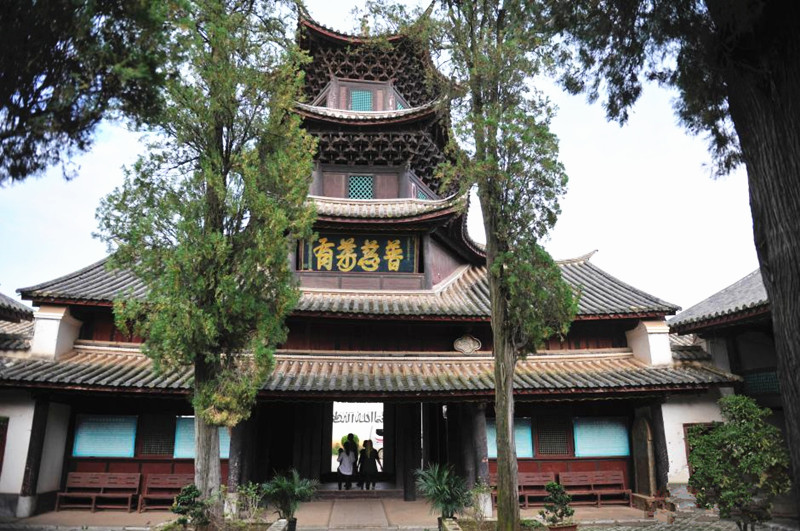 Tuogu Mosque in Ludian County, Zhaotong