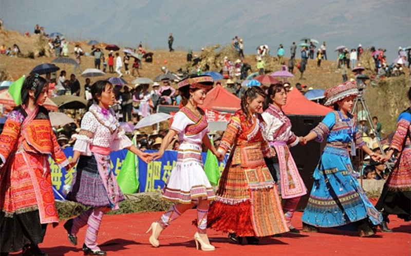 Huashan Festival of Miao Ethnic Minority – Yunnan Exploration