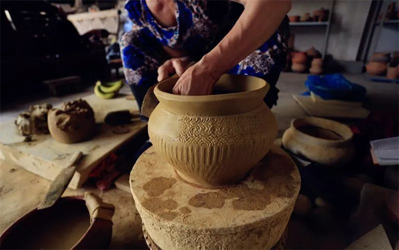 Pottery wheel teaches value of slowing our minds and bodies