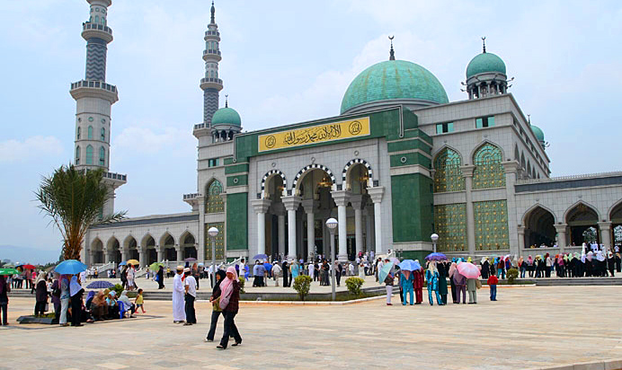 Shadian Grand Mosque In Gejiu City, Honghe – Yunnan Tour, Yunnan Travel ...